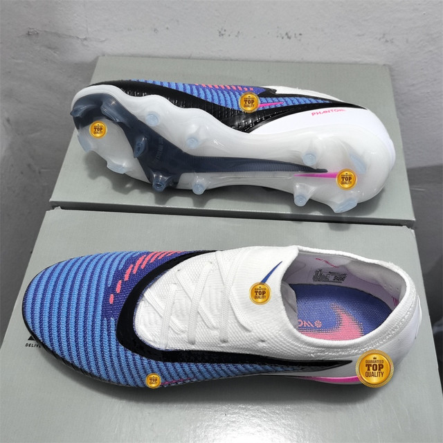 รองเท้าฟุตบอล Phantom 6 Elite FG Attack Pack กันลื่นและทนทาน ไซซ์: 36-45