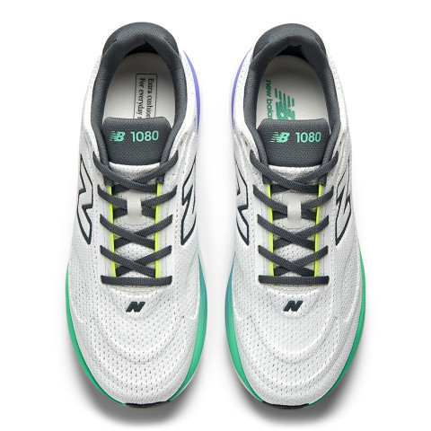 New Balance 1080V15 / Fresh Foam X 1080V14 [Men/Women] (ฟรี! โปรแกรมซ้อม) รองเท้าวิ่งถนน หนานุ่ม รองรับแรงกระแทกได้ดี Image4