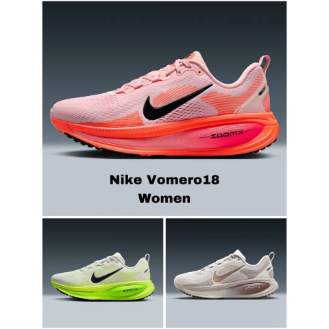 Nike Vomero18 - Women - รองเท้าวิ่งผู้หญิง Image1