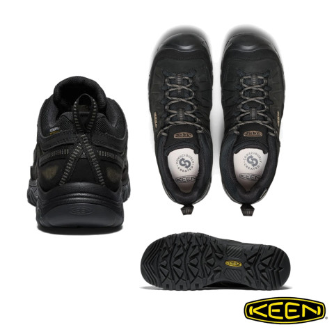 [ขึ้นเขา ลงห้วย] KEEN Targhee IV Waterproof Hiking shoe รองเท้าเดินป่า คีน แท้ กิจกรรม สายลุย ผู้ชาย ผู้หญิง Image5