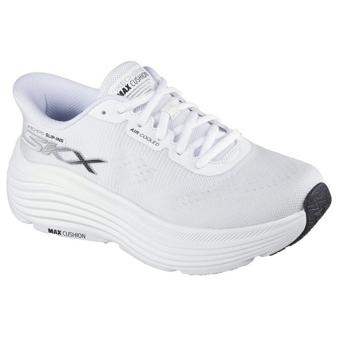 Skechers สเก็ตเชอร์ส รองเท้าผู้หญิง Women Max Cush Endeavour Performance Shoes - 129473-WBK - Air-Cooled Goga Mat Image2