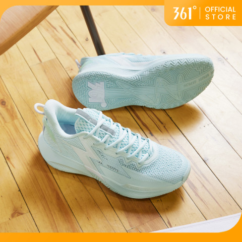 【จัดส่งในไทย】361 Degrees Big3 Team Se รองเท้าบาสเก็ตบอลสำหรับผู้ชาย ทนทานต่อการสึกหรอ กันลื่น ระบายอากาศได้ดี 672411123 Image1