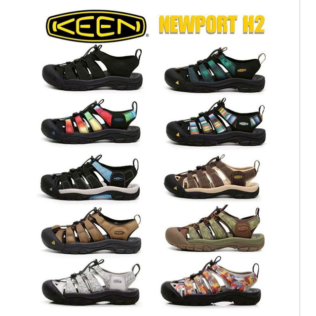 รองเท้ารัดส้น KEEN'S SANDAL พร้อมส่ง🔥ส่งจากไทย🇹🇭 รุ่นนิวพอร์ต พื้นนุ่ม