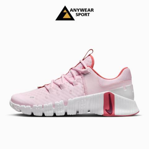 [ของแท้ พร้อมส่ง] Nike Free Metcon 5 รองเท้าฟิตเนสผู้หญิง เทรนนิ่ง ยกเวท วิ่งลู่ พื้นนุ่ม ใส่สบาย Image2