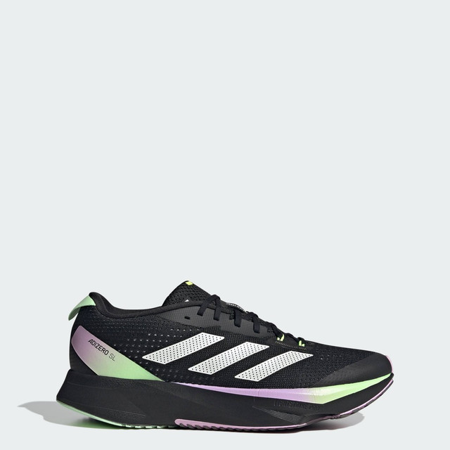 adidas วิ่ง รองเท้า ADIZERO SL ผู้ชาย สีดำ IG3334