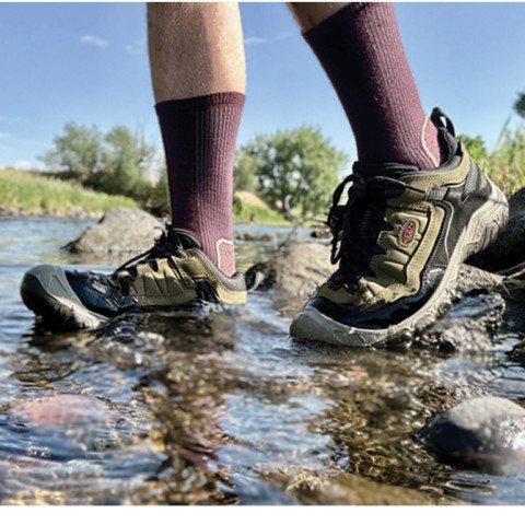 [ขึ้นเขา ลงห้วย] KEEN Targhee IV Waterproof Hiking shoe รองเท้าเดินป่า คีน แท้ กิจกรรม สายลุย ผู้ชาย ผู้หญิง Image2