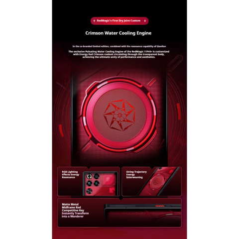 Global Rom RedMagic 11Pro+ RedMagic 11Pro Snapdragon 8 Elite Gen 5 Redmagic 10SPro+ Redmagic 10SPro Image3