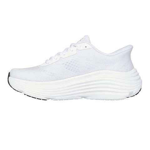 Skechers สเก็ตเชอร์ส รองเท้าผู้หญิง Women Max Cush Endeavour Performance Shoes - 129473-WBK - Air-Cooled Goga Mat Image5