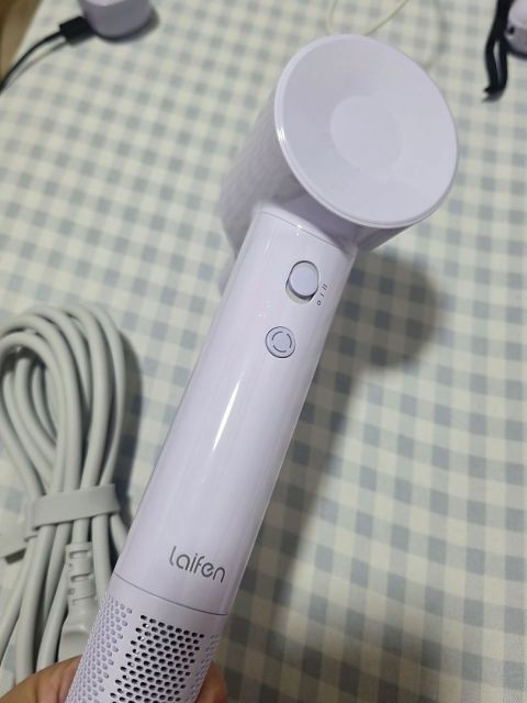 [สินค้าขายดี] Laifen SE Lite ไดร์เป่าผมแรงสูง แห้งไวใน 1 นาที มาพร้อม 4 โหมดอุณหภูมิ เหมาะกับคนยุคใหม่ ดีไซน์สวย ราคาเบา Image9
