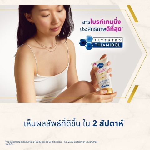 นีเวีย บอดี้ ครีม แอนตี้ มาร์คส์ แอนด์ สปอตส์ 200 มล. 2 ชิ้น NIVEA Image6