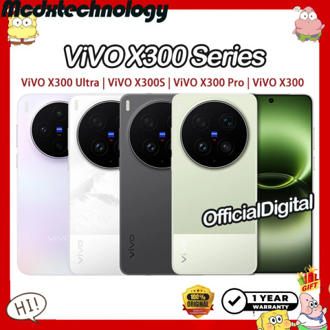 ViVO X300 Ultra ViVO X300S ViVO X300 Pro ViVO X300 Dimensity 9500 90W Dual SIM ViVO Phone | สนับสนุนไทยและ Google Image1