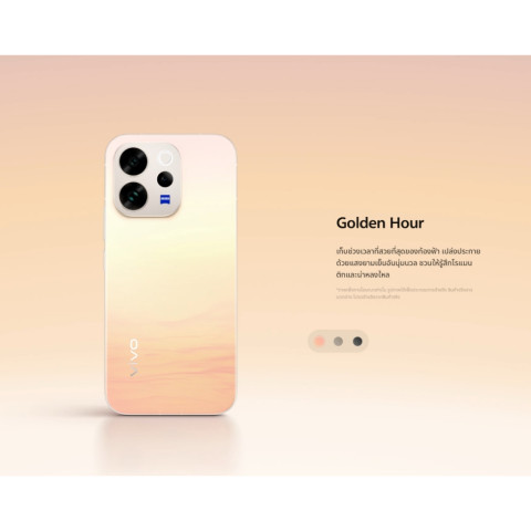 Vivo V70 5G (12/256GB) หน้าจอ 6.59 นิ้ว แบต 6,500 mAh ประกันศูนย์ 12 เดือน Image3