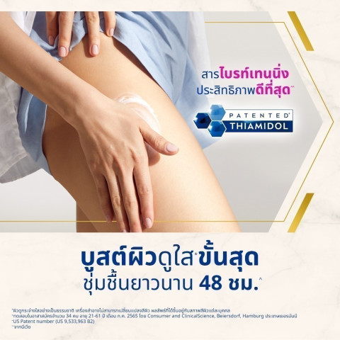 นีเวีย บอดี้ ครีม แอนตี้ มาร์คส์ แอนด์ สปอตส์ 200 มล. 2 ชิ้น NIVEA Image4