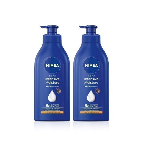 นีเวีย บอดี้ มิลค์ อินเทนซีฟ มอยส์เจอร์ เอสพีเอฟ15 525มล. 2ชิ้น NIVEA Image6