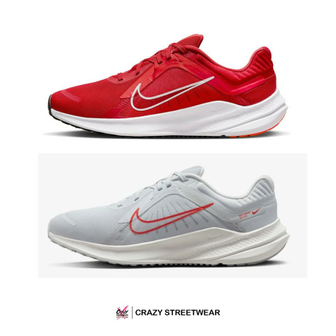 Nike Wmns Quest 5 ของแท้ 100% ( DD9291-007 / DD9291-601 ) รองเท้าผู้หญิง Shoes รองเท้าวิ่ง Women Image7
