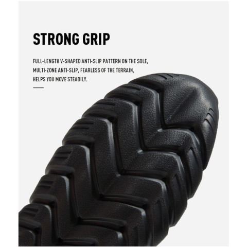 American CAMEL รองเท้ากีฬา รองเท้าวิ่งลําลอง พื้นนิ่ม น้ําหนักเบา สีดํา สําหรับผู้ชาย เดินป่า Image7