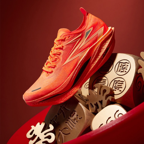 【จัดส่งในไทย】361 Degrees Flame 4.0 | รองเท้าวิ่งมาราธอนระดับมืออาชีพสำหรับผู้ชายและผู้หญิง ระบายอากาศได้ดี 672512205 Image4