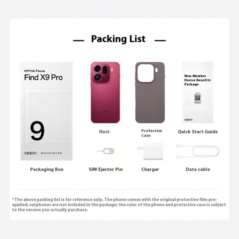 OPPO Find X9 Pro OPPO Find X9 Mediatek Dimensity 9500 OPPO Find X8 Ultra Snapdragon 8 Elite Image8