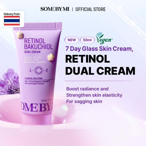 [NEW] SOME BY MI Retinol Bakuchiol Dual Cream 50ml Image1