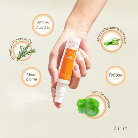 Ziiit Acne Body Spray 40ml. ซิท แอคเน่ บอดี้ สเปรย์ Image4