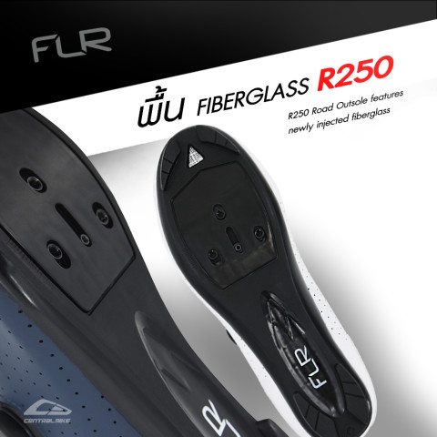 New2026!! FLR รองเท้าจักรยานเสือหมอบ F-3 มี3สีให้เลือก **เท้าคนหน้ากว้างใส่ได้ Image6