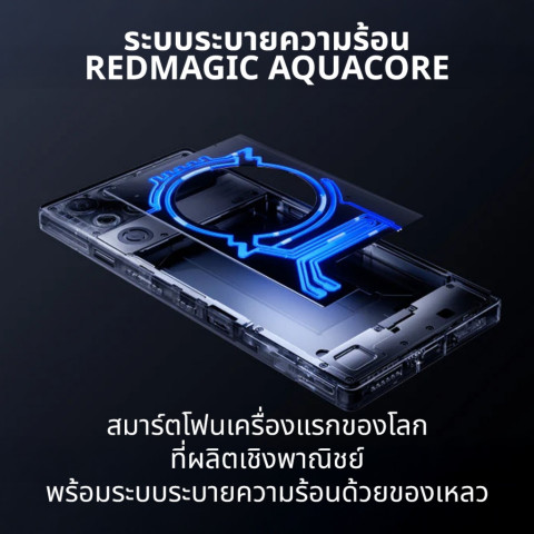 [ใหม่] REDMAGIC 11 Pro | มือถือเกมมิ่งระบายความร้อนด้วยของเหลว | Snapdragon Elite Gen 5 | หน้าจอและแบตเตอรี่รุ่นอัปเกรด Image3