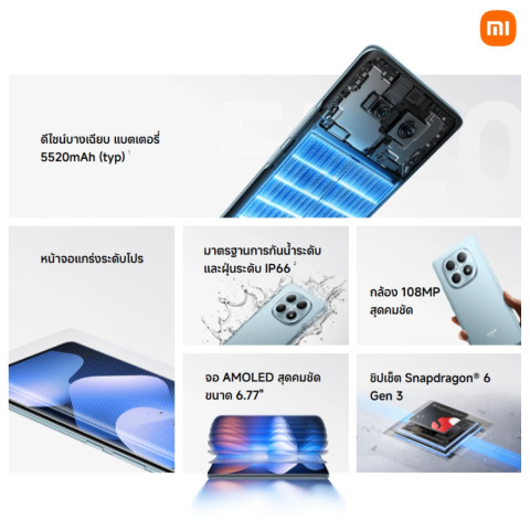 Xiaomi Redmi Note 15 5G สเปค 8GB+256GB Image5