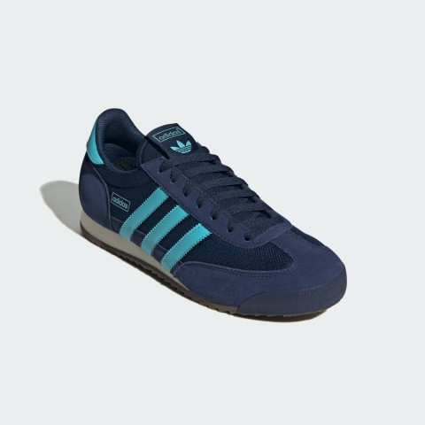 adidas ไลฟ์สไตล์ รองเท้า R71 ผู้ชาย สีน้ำเงิน JQ6369 Image4