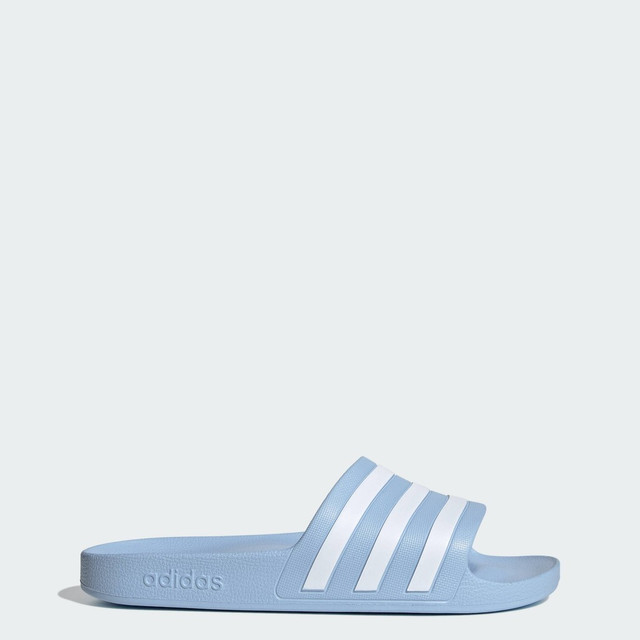 adidas Lifestyle Adilette Aqua Slides Unisex Blue JI2223