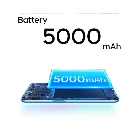 OPPO A56 สมาร์ทโฟน RAM8+ROM256 กว้าง 6.5 นิ้ว Android 12 แบตเตอรี่ 5,000 mAh สินค้าพร้อมส่ง Image4