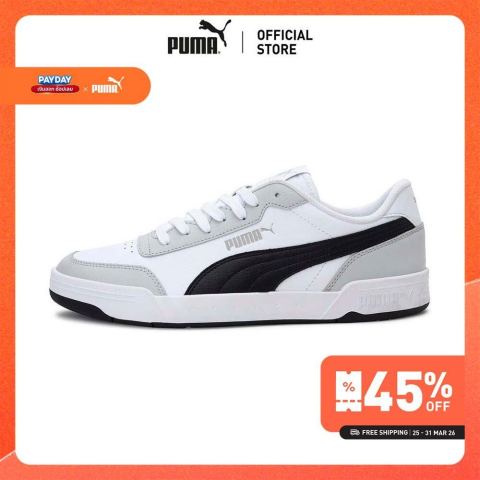 PUMA BASICS - รองเท้ากีฬา Caracal สีขาว - 36986323 Image1