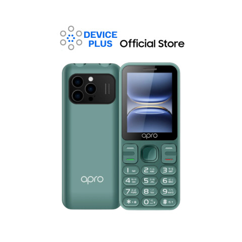 Apro A4 Plus มือถือปุ่มกดรุ่นใหม่ 2 ซิม 3G/4G รับประกันศูนย์ 1 ปี [ หน้าจอ 2.8 นิ้ว แบต 1400 mAh ] Image1