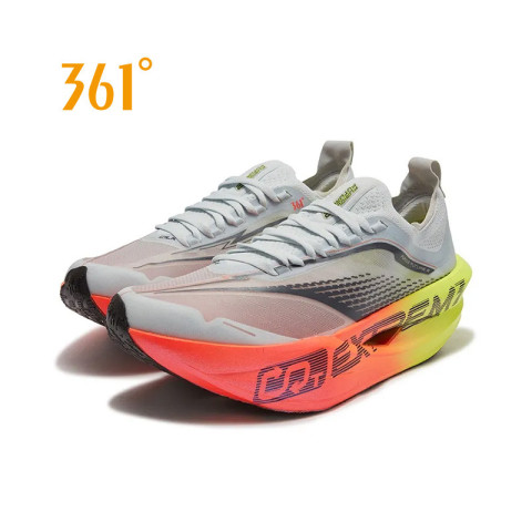 【จัดส่งในไทย】361 Degrees Furious Future 2.0 รองเท้าวิ่งแผ่นคาร์บอนมาราธอนมืออาชีพ รองเท้าวิ่งผู้ชายการกำหนดค่าสูงสุดอัพเกรดอย่างเต็มที่ 672512201 Image3