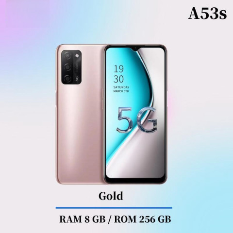 โทรศัพท์มือถือ A53s จอใหญ่จุใจ 6.52" ความจุ แรม 8GB รอม 256GB แบตเตอรี่ 5000mAh มาพร้อมกล้องหลัง 3 ตัว อุปกรณ์ครบชุด Image5