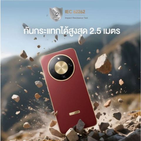 Honor X9d 5G (12/256GB) เครื่องแท้ ประกันศูนย์ไทย แถม นาฬิกา หูฟัง ลำโพง giftbox Image2