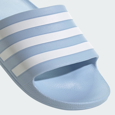 adidas Lifestyle Adilette Aqua Slides Unisex Blue JI2223 Image7