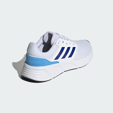 adidas วิ่ง รองเท้า Galaxy 6 ผู้ชาย สีขาว IE8141 Image5