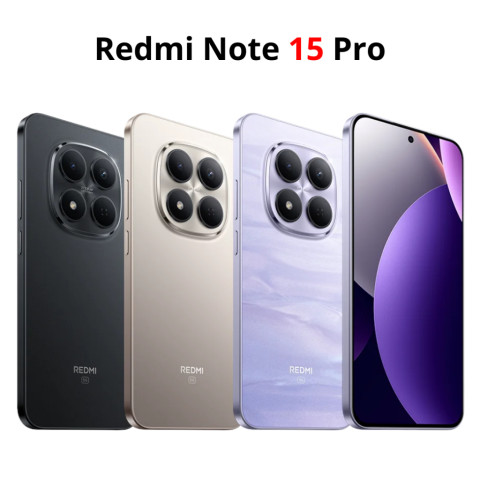 Xiaomi Redmi Note 15 Pro+ / Note 15 Pro / Note 15 เครื่องศูนย์ไทย Image6