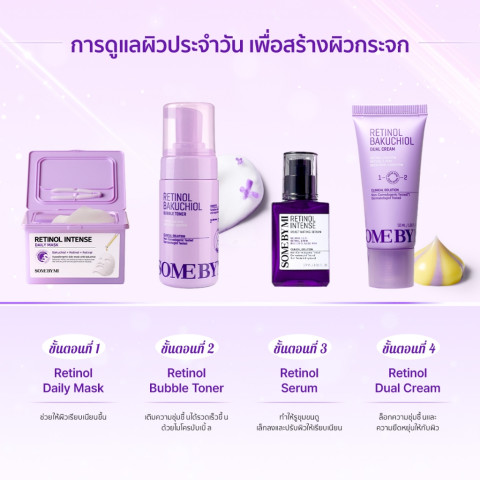 [NEW] SOME BY MI Retinol Bakuchiol Dual Cream 50ml Image8