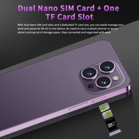 【COD】100% ของแท้ 15Pro สมาร์ทโฟน 7.5นิ้ว 5G เต็มจอ 16GB+1024GB รองรับ2ซิม Smartphone มือถือราคาถูก Mobile โทรศัพท์มือถือ โทรศัพท์เล่นเกมลื่น Android13.0 มือถือราคาถูก การกวาดล้าง โทรศัพท์เล่นเกมราคาถูก Image5