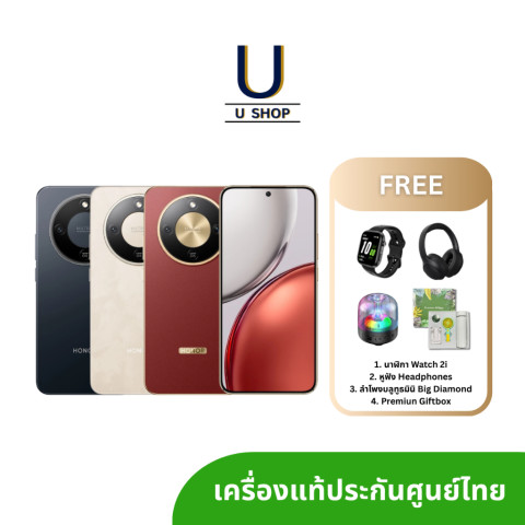 Honor X9d 5G (12/256GB) เครื่องแท้ ประกันศูนย์ไทย แถม นาฬิกา หูฟัง ลำโพง giftbox Image1