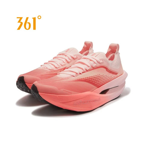 【จัดส่งในไทย】361 Degrees Furious Future 2.0 รองเท้าวิ่งแผ่นคาร์บอนมาราธอนมืออาชีพ รองเท้าวิ่งผู้ชายการกำหนดค่าสูงสุดอัพเกรดอย่างเต็มที่ 672512201 Image6