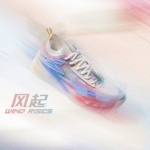 【Nikola Jokic】361 Degrees Big3 5.0 Pro รองเท้าบาสเก็ตบอลสำหรับผู้ชาย กันกระแทกได้ดี น้ำหนักเบา ตอบสนองรวดเร็ว 672421110 Image3