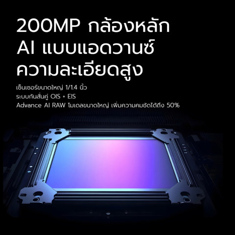 HONOR 400 (12 + 256/512GB) โทรศัพท์มือถือ กล้อง 200MP AI | เซลฟี่ 50MP | จอ 6.55” AMOLED 120Hz | แบตเตอรี่ 6000mAh Image5