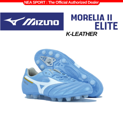 [ตัวท็อป หนังจิงโจ้ ] MIZUNO Morelia II ELITE รองเท้าฟุตบอล สตั๊ด มิซูโน่ แท้ Image6