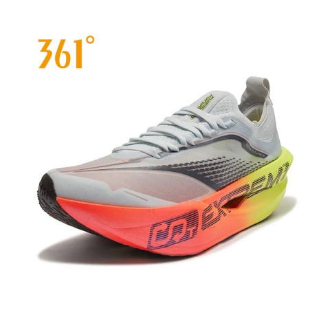 【จัดส่งในไทย】361 Degrees Furious Future 2.0 รองเท้าวิ่งแผ่นคาร์บอนมาราธอนมืออาชีพ รองเท้าวิ่งผู้ชายการกำหนดค่าสูงสุดอัพเกรดอย่างเต็มที่ 672512201 Image2