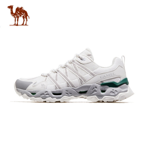 CAMEL CROWN รองเท ้ าเดินป ่ าระบายอากาศตาข ่ ายกลางแจ ้ งสําหรับผู ้ ชายและผู ้ หญิง Image1