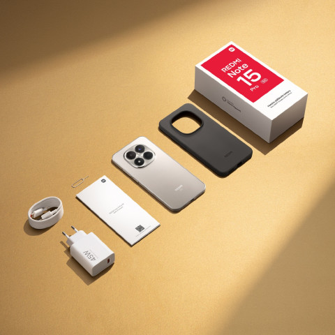 Xiaomi Redmi Note 15 Pro l Pro+ 5G (8+256GB ,12+512GB) กล้อง 200MP รุ่นใหม่  เครื่องแท้ ใหม่ รับประกันศูนย์ 1ปี Image4