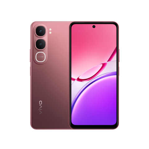 VIVO Y21d 4G 4+128 สี Black / Red / Purple Image3