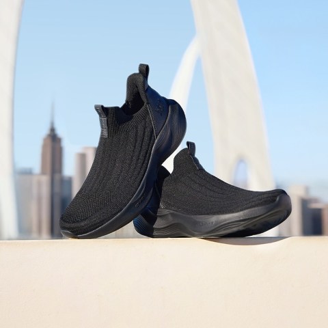 361 Degrees One Pedal รองเท้ากีฬาชาย รองเท้าวิ่ง/รองเท้าลำลองแบบสวม พื้นนุ่ม ระบายอากาศได้ดี 672542215F Image2